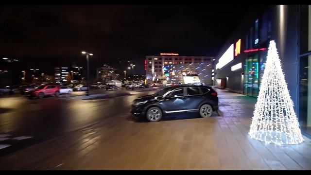 Fujifilm X-A7 + Samyang 12mm f2 test ride. Tallinn 22.12.2019 (4K 60fps) смотреть онлайн