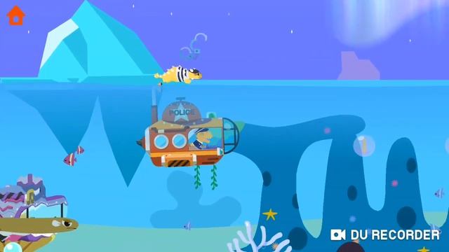 #Dinosaur Games #Police #CarChase | Youtube Kids, Dinosaur Police Car fun #Dinosaur #Submarine Game смотреть онлайн