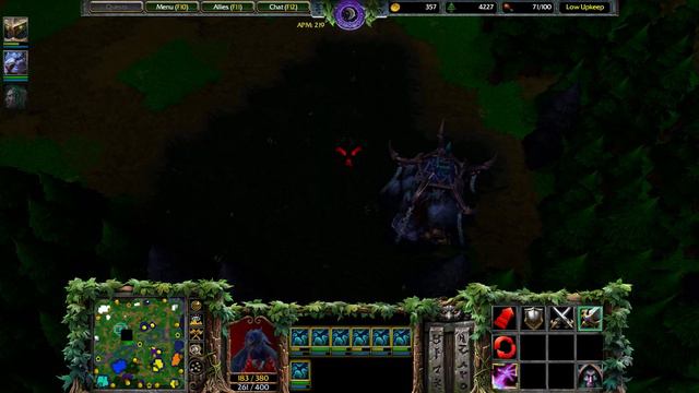 1 (Night Elf) vs 5 Insane Computers (All Undead) | Warcraft 3 Reforged смотреть онлайн