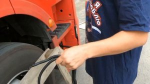 MAN TGX 18.440.Ч.1 УСТАНОВКА АВТОНОМНОГО ОТОПИТЕЛЯ AERO COMFORT