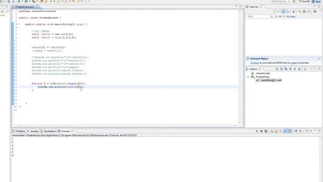 Tutorial Java #11 - Bucles For y ForEach смотреть онлайн