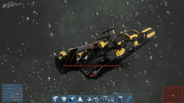 Space Engineers - Orbital Missile Battery Defence System & Gravity LauncherPart 29 смотреть онлайн