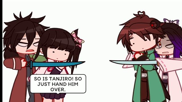 Giyuu & Shinobu's Argument [ Kimetsu no yaiba ] смотреть онлайн