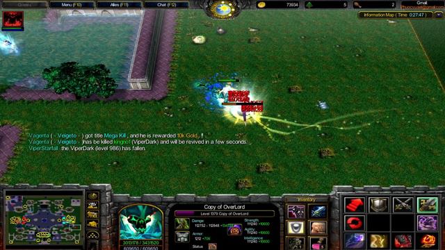 Warcraft 3 | Legend Of Dragon #125 สุดยอดทีมต้อนรับปีใหม่ смотреть онлайн