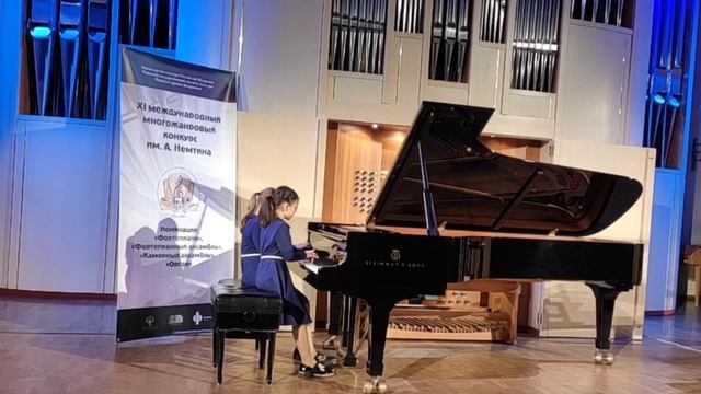 И. Брамс "Венгерский танец № 2" ре минор смотреть онлайн