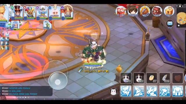 Ragnarok M-Oracle Normal Mode смотреть онлайн