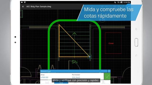 AutoCAD mobile app - Autodesk para móviles смотреть онлайн