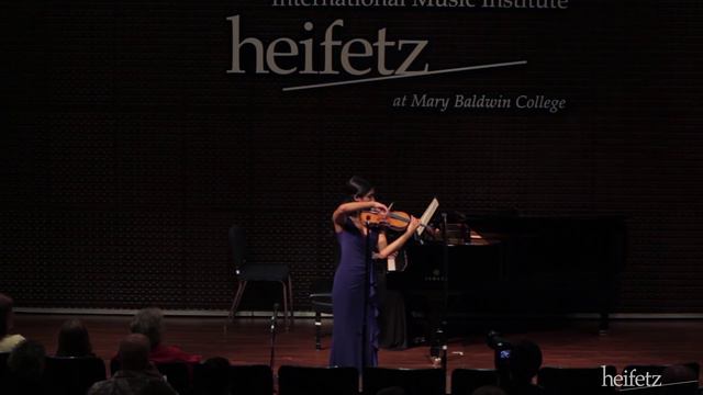 Korngold Violin Concerto in D major, Op. 35: Romanze | Maya Ramchandran, viola смотреть онлайн