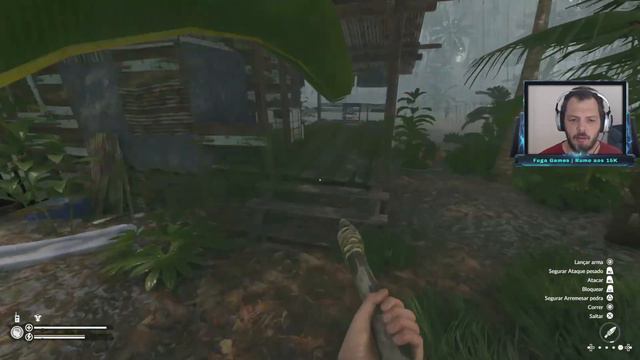 Achamos um Aeroporto Clandestino em GREEN HELL no PS4 (Pt-Br) Ep 12/16 [MODO HISTÓRIA] смотреть онлайн