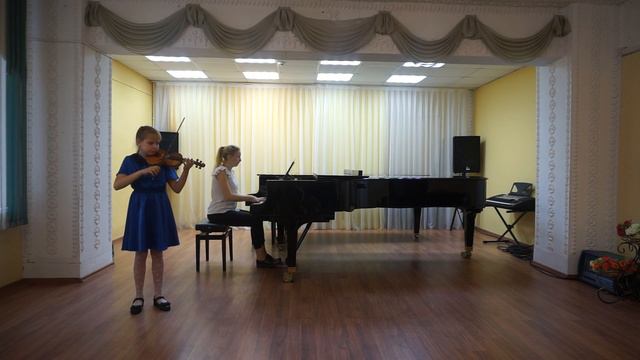 Титова Настя . "Санта Лючия" смотреть онлайн