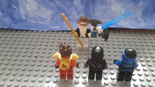 LEGO NINJAGO Небесные границы. Епизод-5 (Поиск ответов part-1) смотреть онлайн