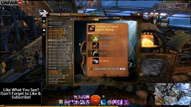 Guild Wars 2 Artificer Guide 150-225 смотреть онлайн