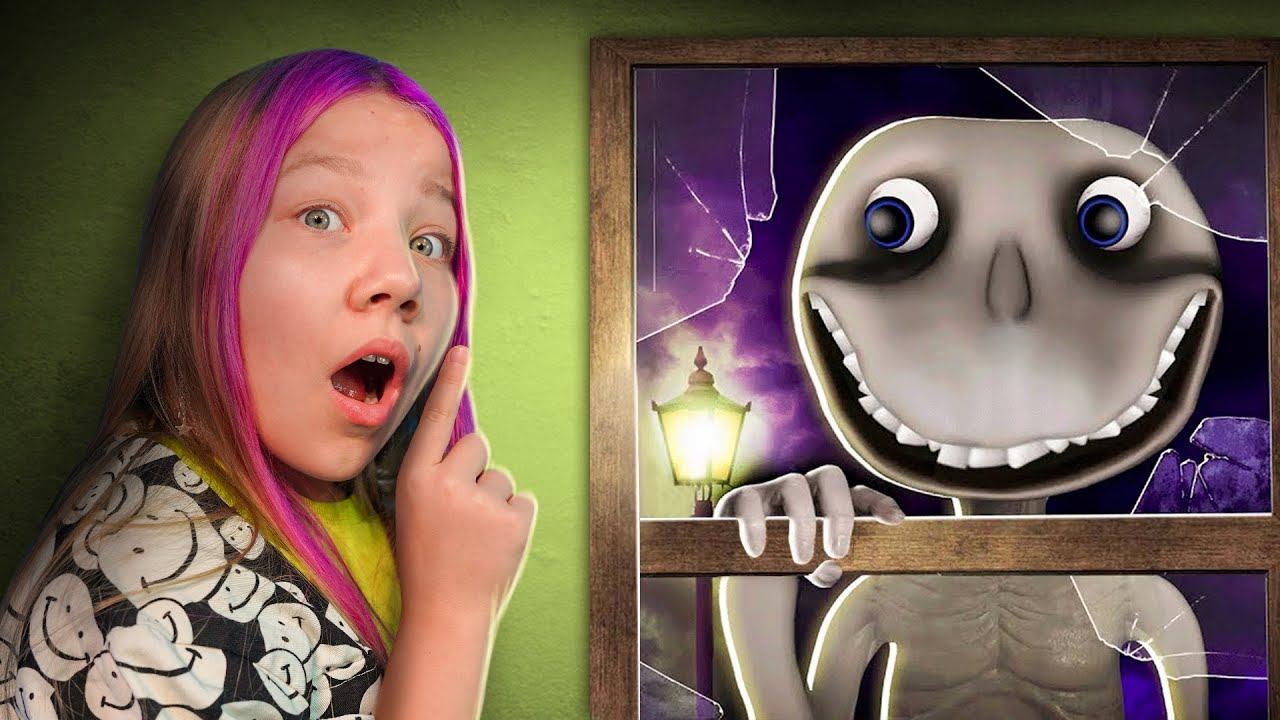 Man from the window in real life! The game has become a reality! смотреть онлайн