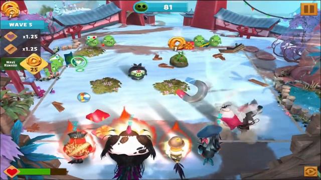 Team POWER 31851 - Angry Birds Evolution - Gameplay #139 смотреть онлайн