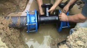 Фланцевые адаптеры (ПФРК). Монтаж фланцевой арматуры и задвижек