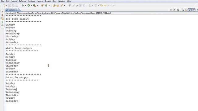 WINDOW SHOW VIEW OPEN CONSOLE ECLIPSE IDE DEMO смотреть онлайн