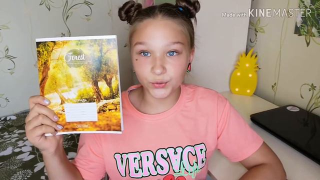 BACK TO SCHOOL #2/😍/много тетрадей. смотреть онлайн