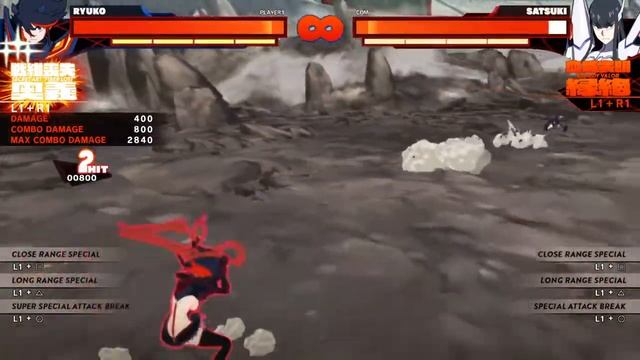 [AG] Kill La Kill -IF // Это действительно хорошая игра // Online Battles смотреть онлайн