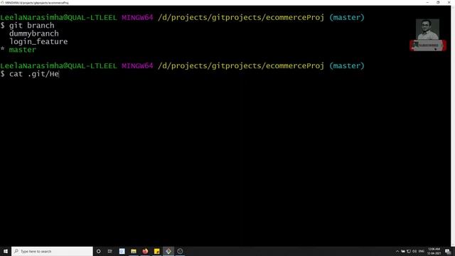 13. Rename and Delete branch using git branch -m and the -d commands in GIT Project - GIT смотреть онлайн