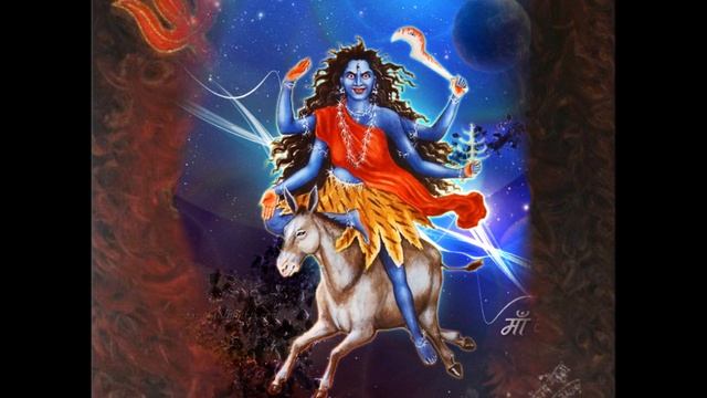 New Jai Maa Kaali Mantra 2017...Khadgam Chakra Gadeshu Chaap....Devi Mahaatmyam Mantra.... смотреть онлайн