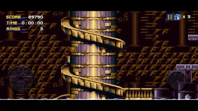 Sonic Megamix Mania Edition (Android) смотреть онлайн