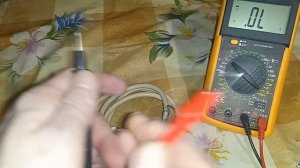 Как прозвонить кабель телевизионной антенны мультиметром