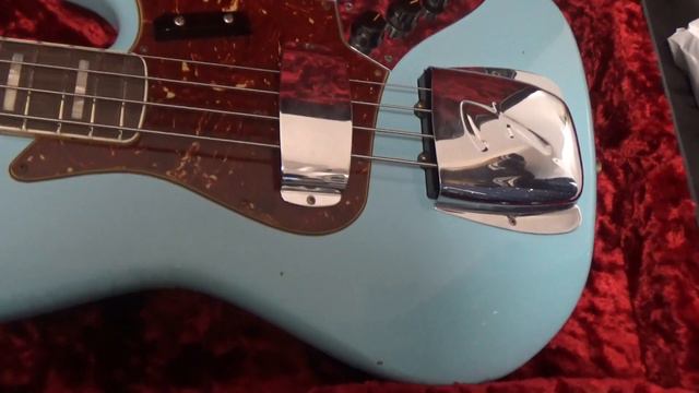 Fender　CustomShop　1966JazzBass思い切って買っちゃった回！ смотреть онлайн