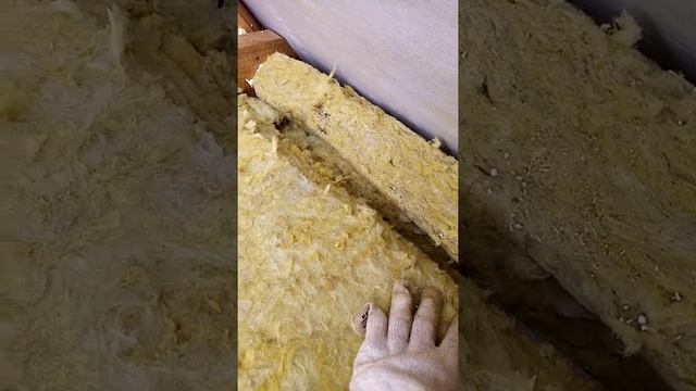Утепляем потолок опилками смотреть онлайн