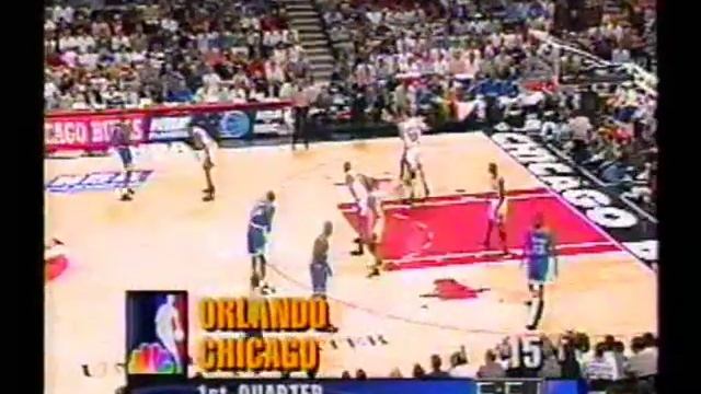 Bulls vs. Magic 1996 game 1 (2/...) смотреть онлайн