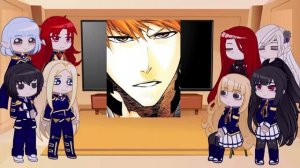 The Eminence In Shadow React To Ichigo Kurosaki // Bleach // Gacha Club