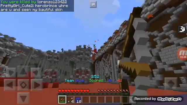 Играю в майнкрафт на сервере на версии 1.1.0.8 смотреть онлайн