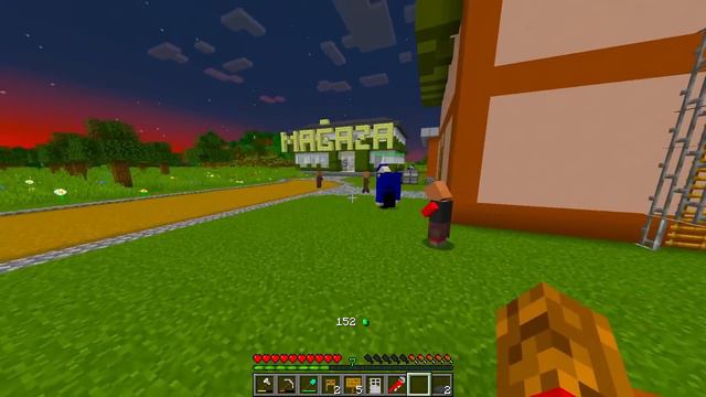 Minecraft ama MARKET AÇIYORUM! смотреть онлайн
