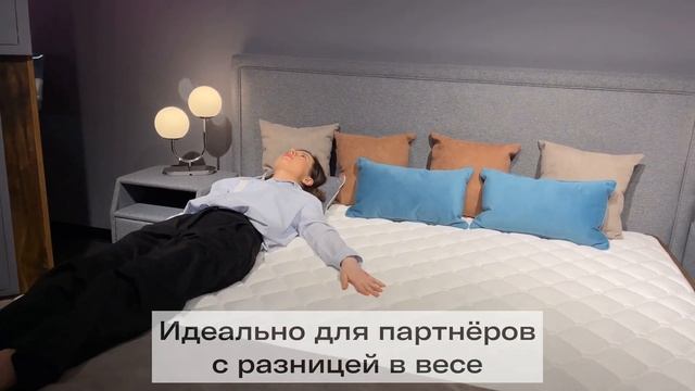 Обзор матрас Lummiko Вало | Лучшие матрасы | Рейтинг матрасов смотреть онлайн