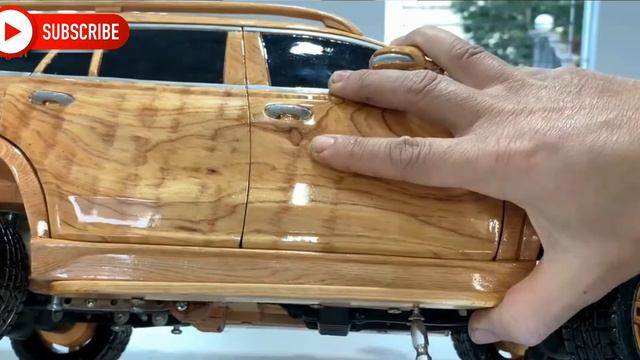 Wood Carving - Mercedes-Benz GLS 450 4MATIC 2022 - Woodworking Art смотреть онлайн