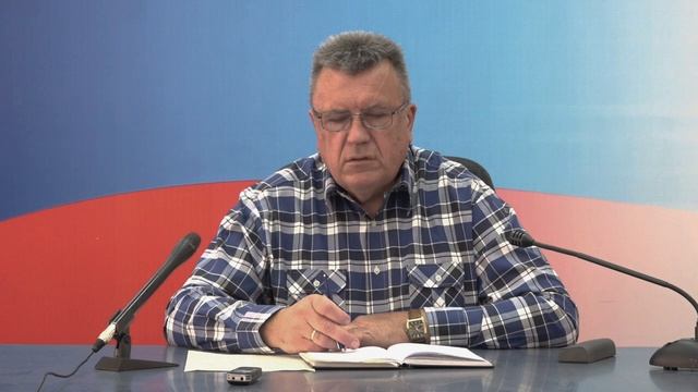 Брифинг и.о. директора МКУ "Управление ЖКХ города Кузнецка" Сергея Калинкина смотреть онлайн