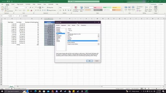 How To Change Date Format In Excel | Beginner Tutorial смотреть онлайн