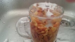 Изюм, и как его мыть