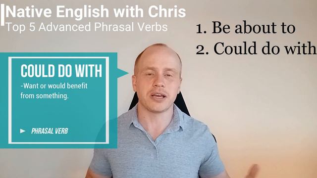 LEARN MY TOP 5 ADVANCED ENGLISH PHRASAL VERBS.