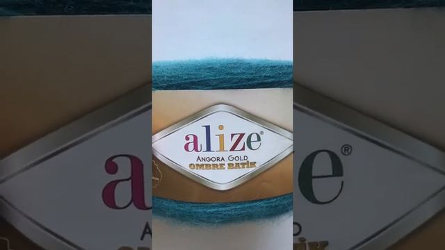 Подробный обзор полушерстяной пряжи Alize Angora Gold Ombre Batik №7230