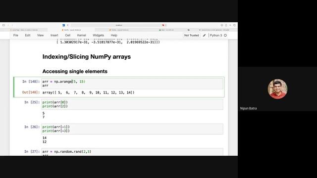 CSVTU TTP ON ML Using PYTHON, BIT DURG LINK 1 SESSION 8 смотреть онлайн