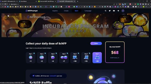 AIRDROP MARATHON BNB CHAIN, Metale Airdrop, NFPrompt, ChainGPT смотреть онлайн