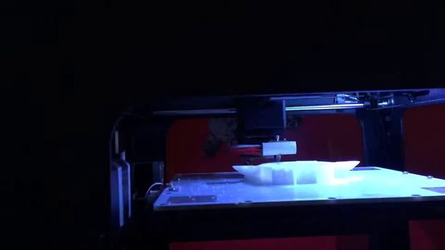 3D printer zortax m 200 делает термос ! смотреть онлайн