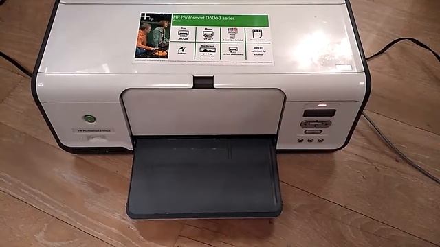 HP PhotoSmart D5063 смотреть онлайн