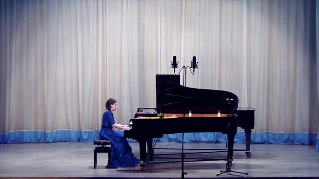 Темирова Исманият - И.С.Бах - «Хорошо темперированный клавир», том 2 Прелюдия и фуга си минор смотреть онлайн