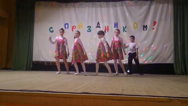 Танец "Валенки" красивый детский танец смотреть онлайн