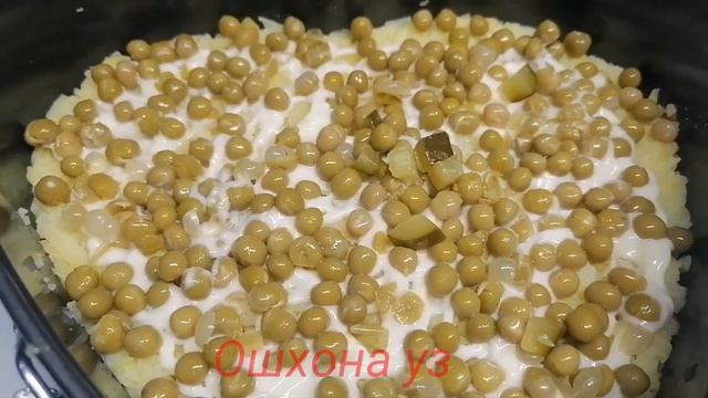 МИМОЗА САЛАТ ТАЙЁРЛАШ (пишириклар салатлар тайёрлаш рецепт) смотреть онлайн