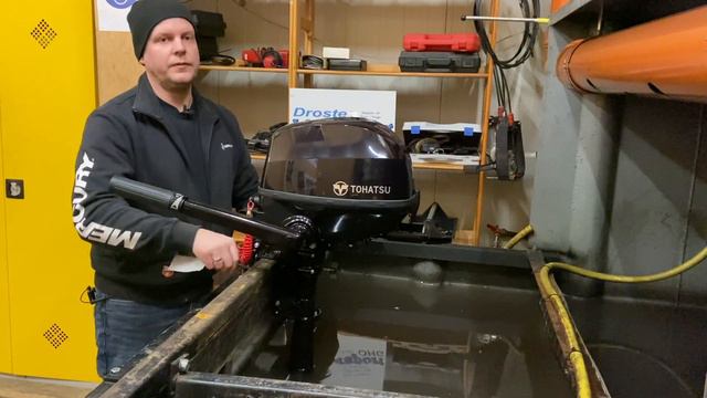 Droste Wassersport OHG / Tohatsu MFS 2,5 / 3,5 4-Takt Aussenbordmotoren смотреть онлайн