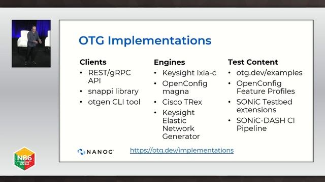 Network CI with Open Traffic Generator API смотреть онлайн