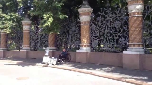 Михайловский сад смотреть онлайн