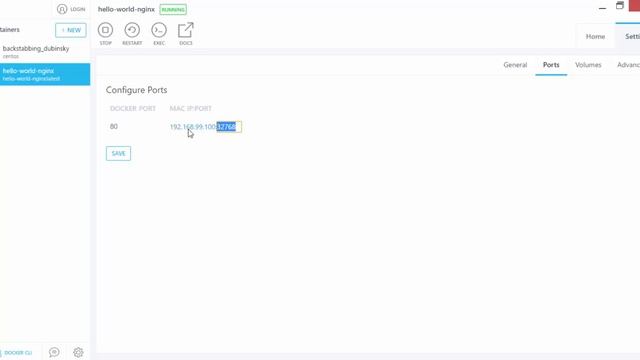 DockerToolBox смотреть онлайн